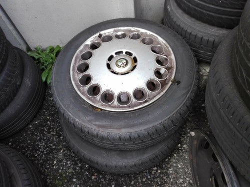 Cerchioni alfa 156 completi - 4,
