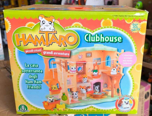 Hamtaro clubhouse vintage - clubhouse,