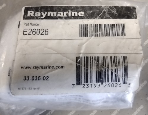 Raymarine e26026 airmar - raymarine,