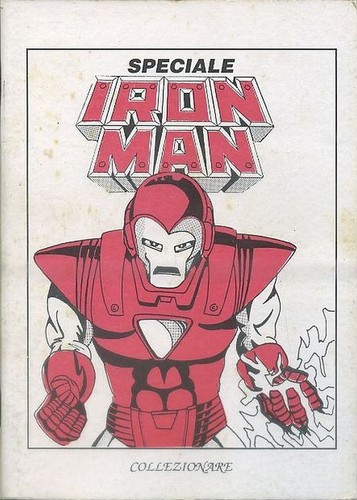 Collezionare speciale iron man - collezionare,