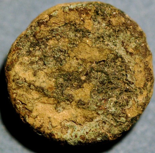 Moneta bronzo non certificata