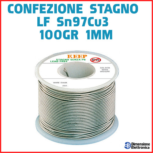 Stagno per saldare 1mm - saldare,