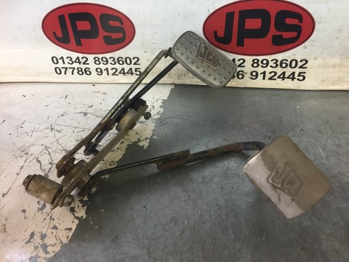 Set pedali jcb - x, /