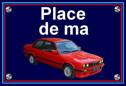 Plaque place bmw - bmw, 30
