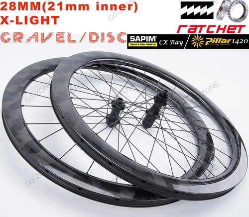 Set ruote bici - , strada
