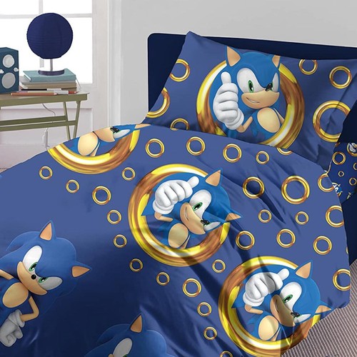Parure copripiumino sonic - parure,