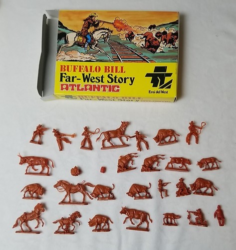 Atlantic buffalo bill ovp - atlantic,