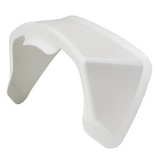 Spoiler posteriore per casco