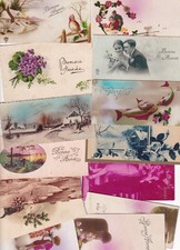 *76284 lot de 14 cartes