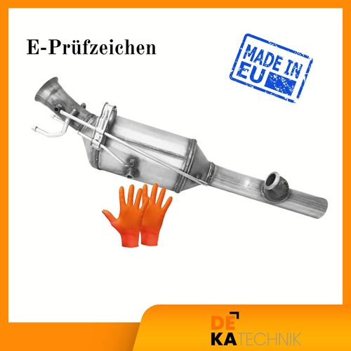 Filtro antiparticolato diesel