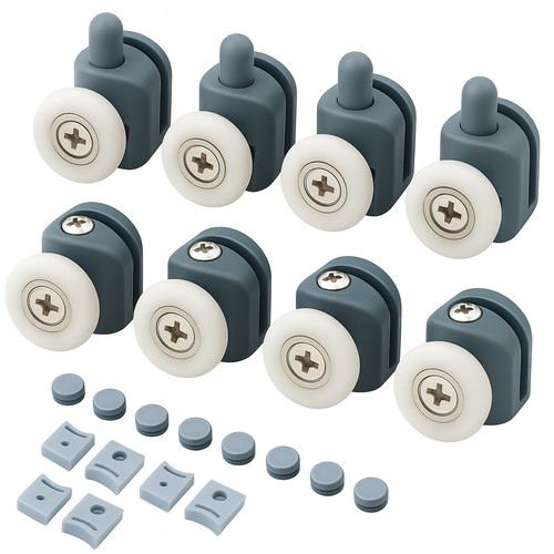 Kit rotelline ricambio - 8, box