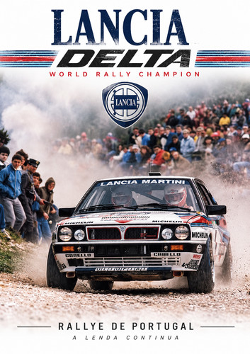 Poster lancia delta - poster,