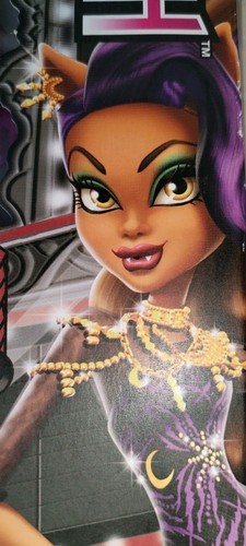 Monster high artiglio - high,