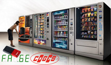 COGES / FA.GE - CHIAVETTE RICARICABILI PER DISTRIBUTORI AUTOMATICI