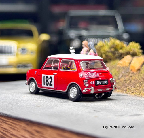 Gcd morris mini cooper - zd,