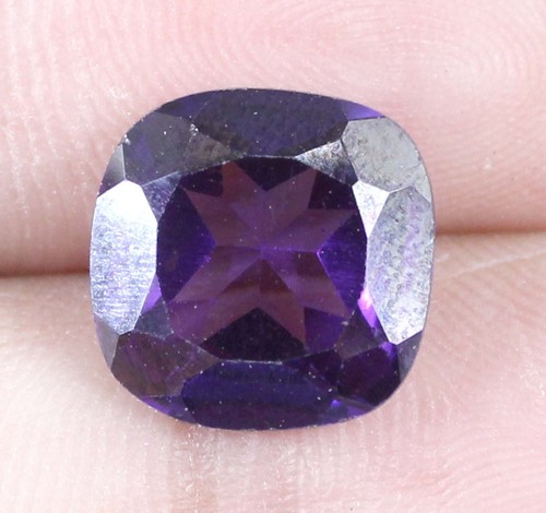 Zircone viola naturale - , 7,25