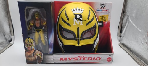 Mattel wwe rey - mysterio, main