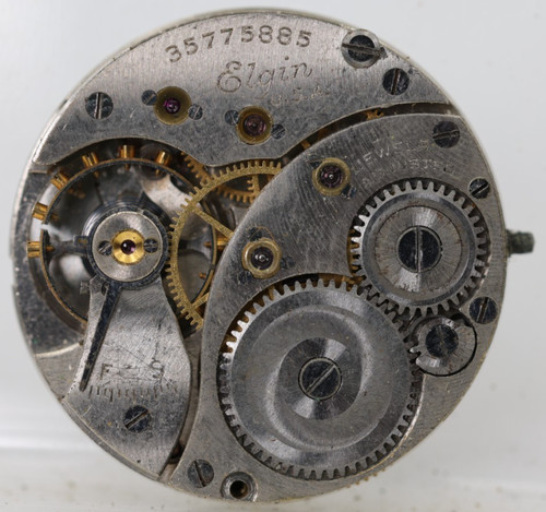 Elgin 17j 35775885 grado - elgin,