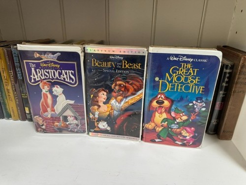 Disney clamshell fer vhs - disney,