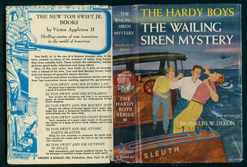 Hardy boys the wailing - hardy, #30