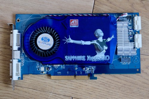 Ati radeon x1950 - pro, sapphire