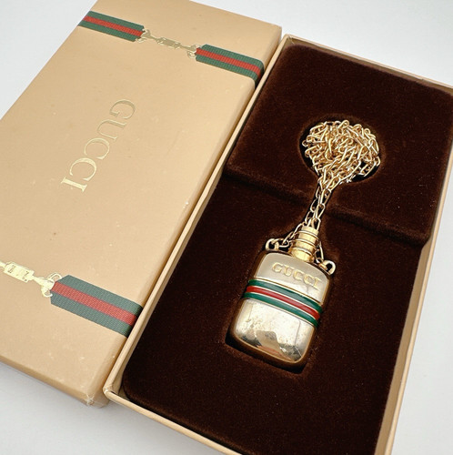 Gucci collana bottiglia - collana,
