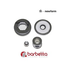 SFERA E DISCO CON GHIERA PER