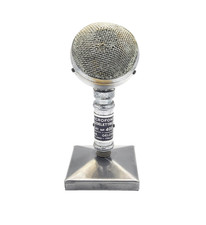 Microfono vintage geloso - vintage,