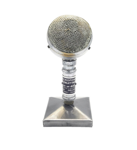 Microfono vintage geloso - vintage,