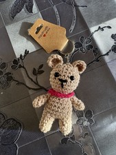 Portachiave amigurumi orsetto
