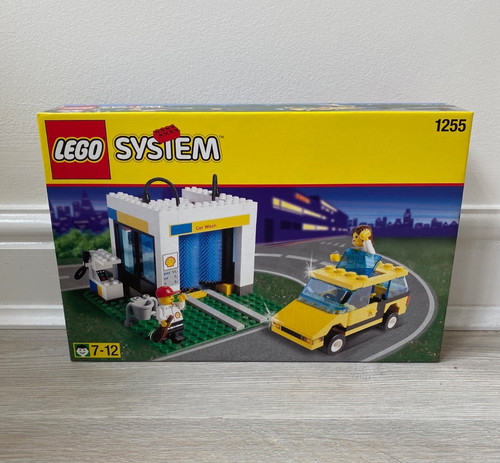 Lego 1255 shell - 1255, autolavaggio