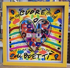 Bruno Donzelli Serigrafia su