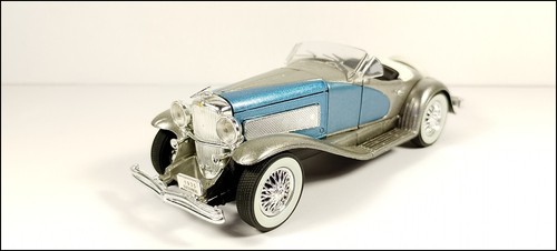 Duesenberg ssj 1935 scala - duesenberg,