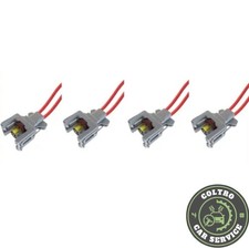 4 CONNETTORI INIETTORI DELPHI SPINA INIETTORE