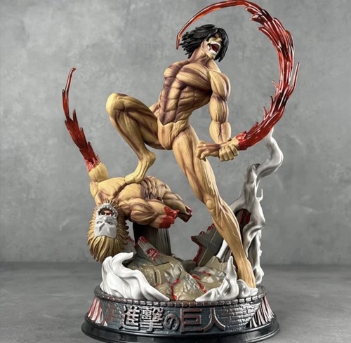Attack titan eren jaeger - attack,