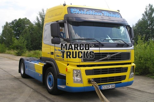 Foto camion volvo fm12 solo - camion,