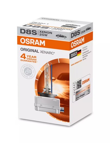 Lampadina d8s osram original - lampadina,
