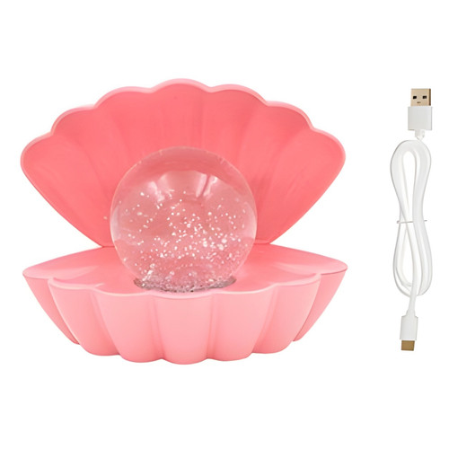 Lampada conchiglia mare perle