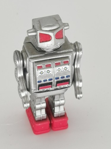 Tin age collection - age, robot
