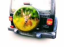 Copriruota di scorta Cervo 4x4