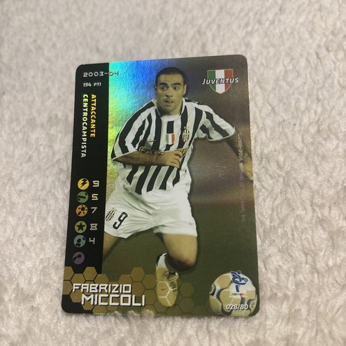 Fabrizo microli juventus wotc - juventus,