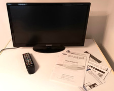Black Samsung 22” (21.5”