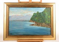Olio su tela, tableau