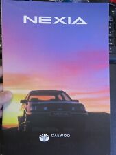 DEPLIANT VINTAGE AUTOMOBILE - NEXIA DAEWOO - 1994 -