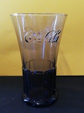 MCDONALD'S BICCHIERE GRIGIO COCA COLA COLLEZIONE COKE VINTAGE 