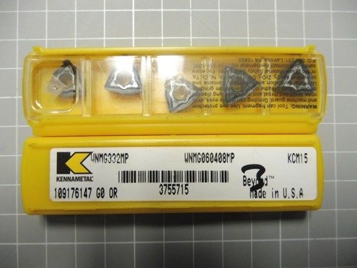 Inserti kennametal - 10,