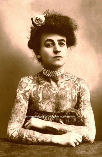 Sexy tattoo saloon - tattoo, photo