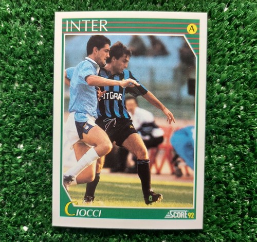 Card score 1992 inter - card,