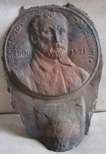 STAMPO PROVA MEDAGLIA BRONZO