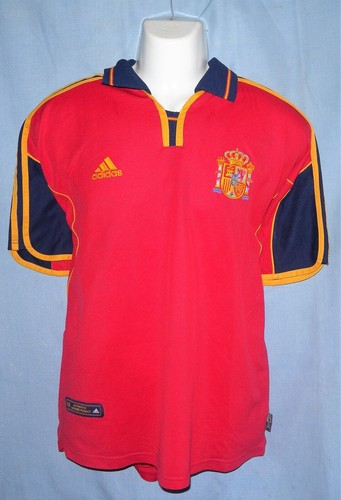 Spagna vintage uefa euro 2000 - euro,